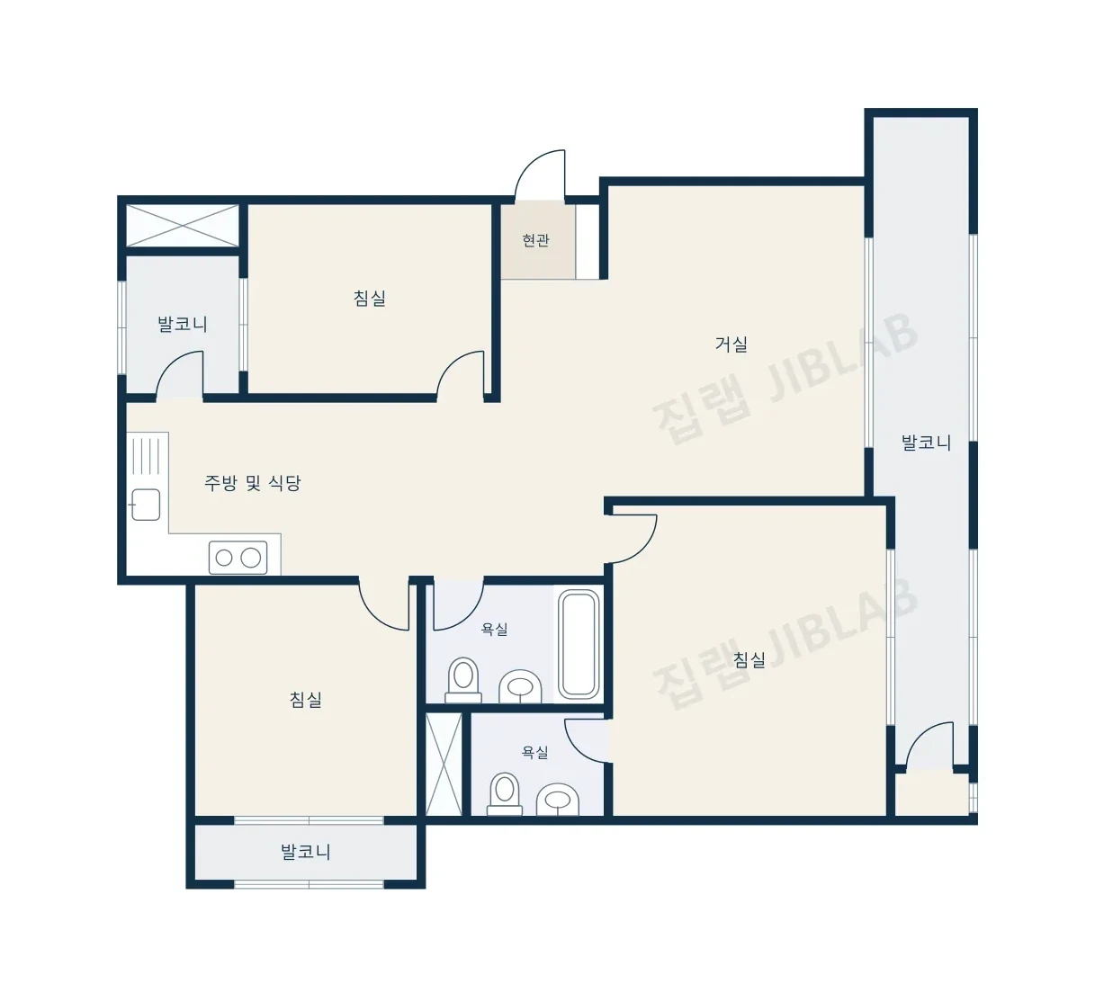 유원서초 평면도