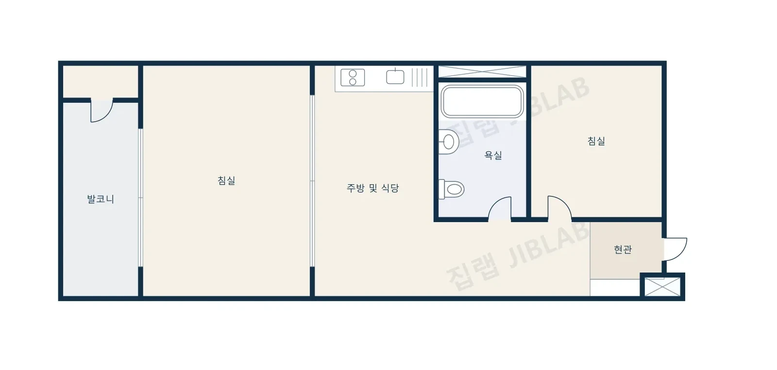 평면도