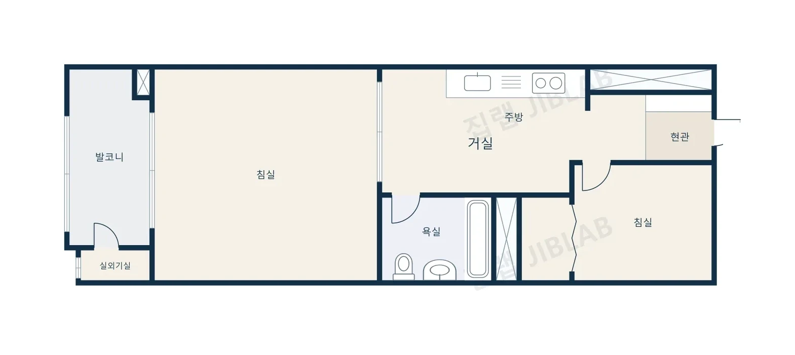 평면도