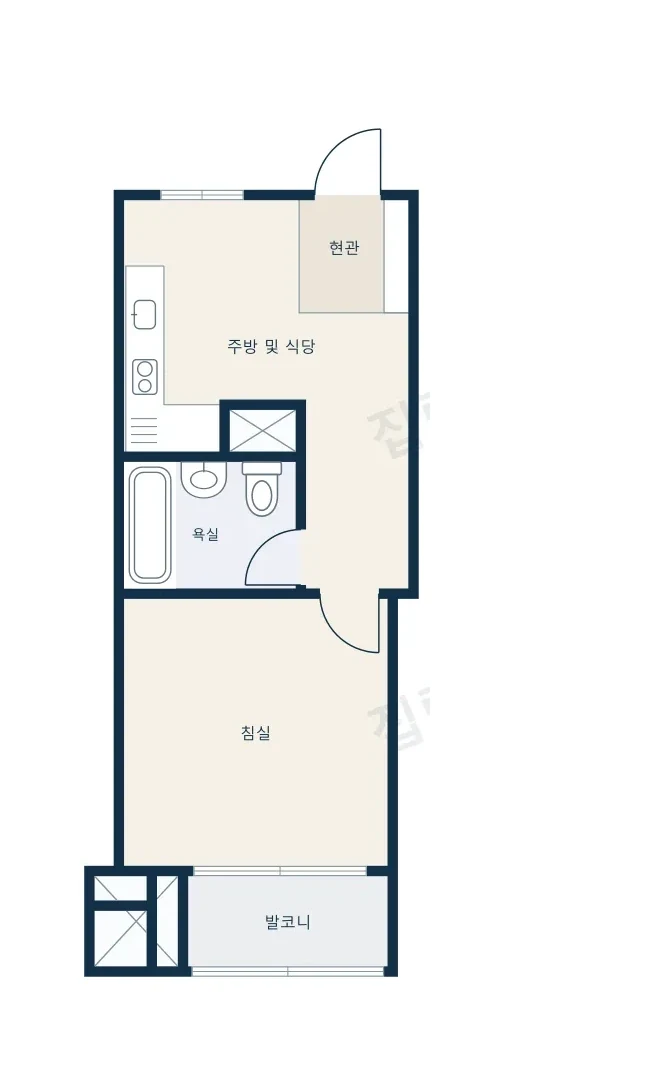 평면도