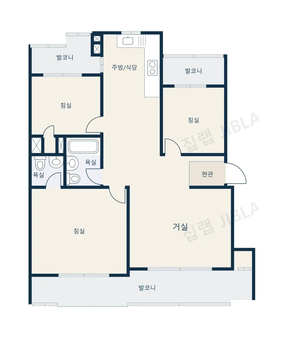 평면도