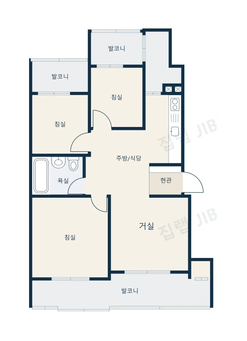 평면도