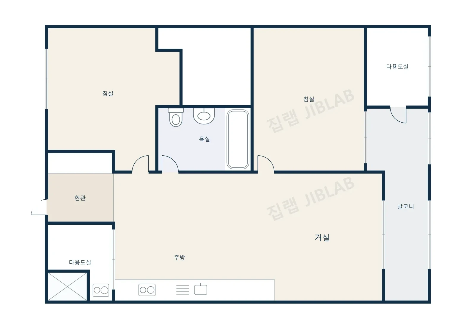 평면도
