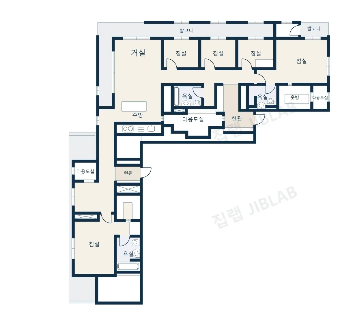 평면도