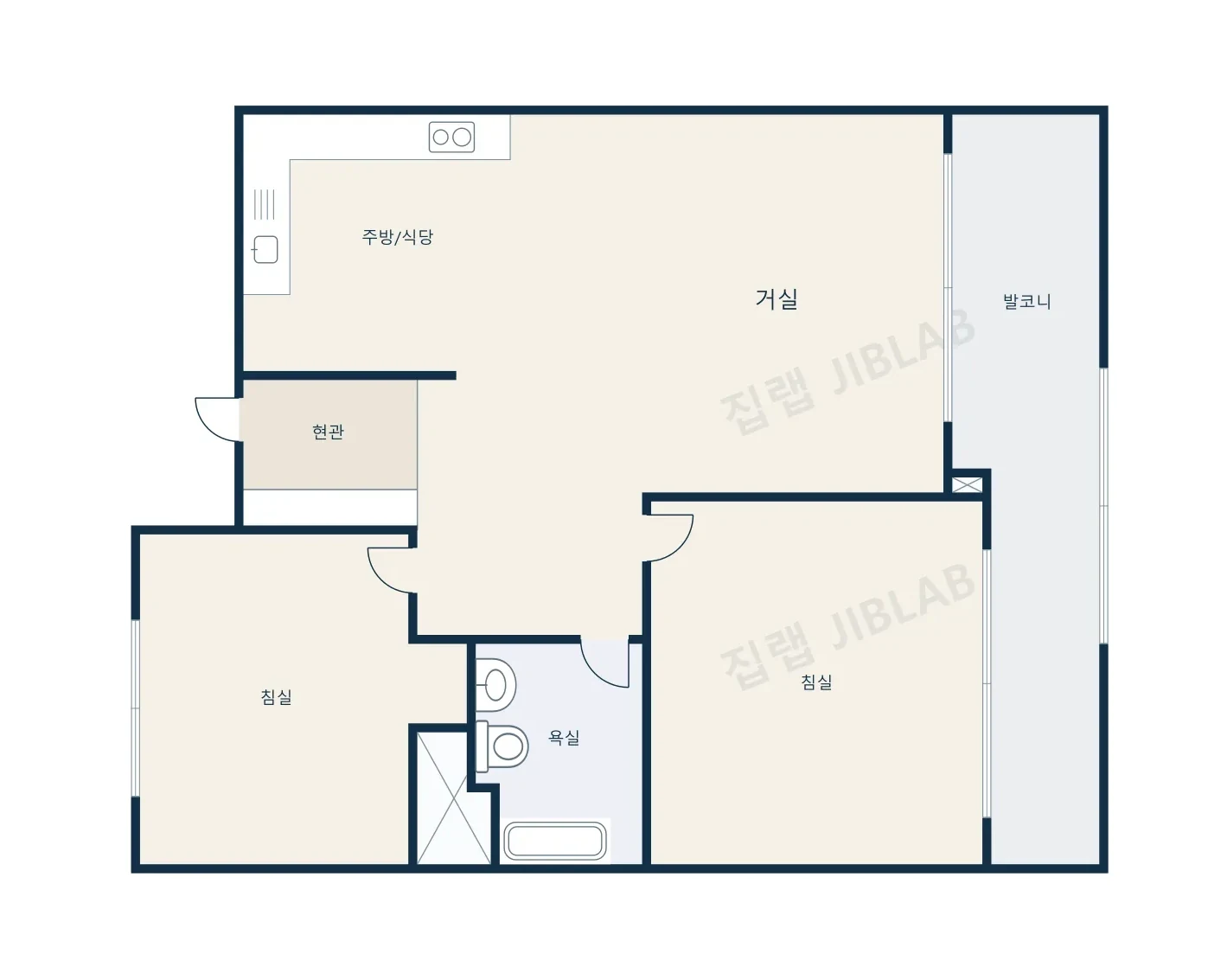 도곡렉슬 평면도