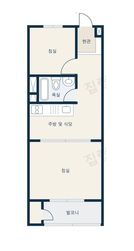 평면도