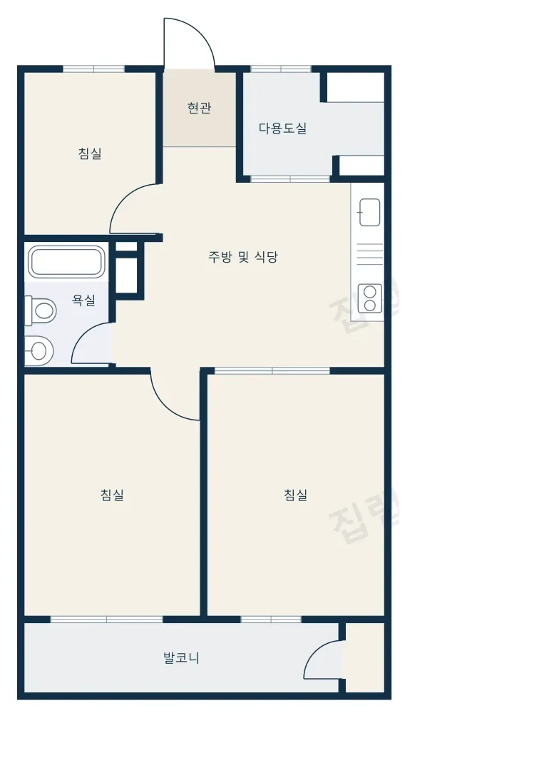 평면도
