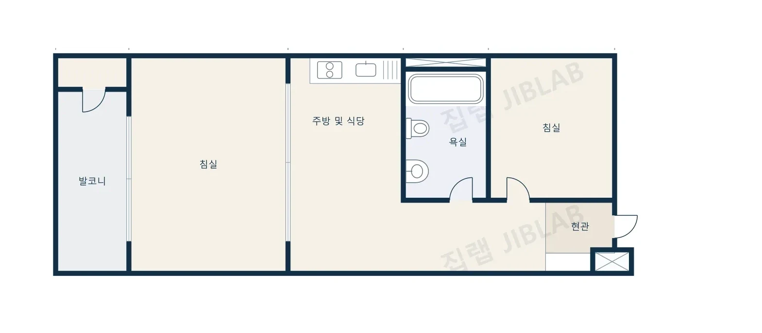 평면도