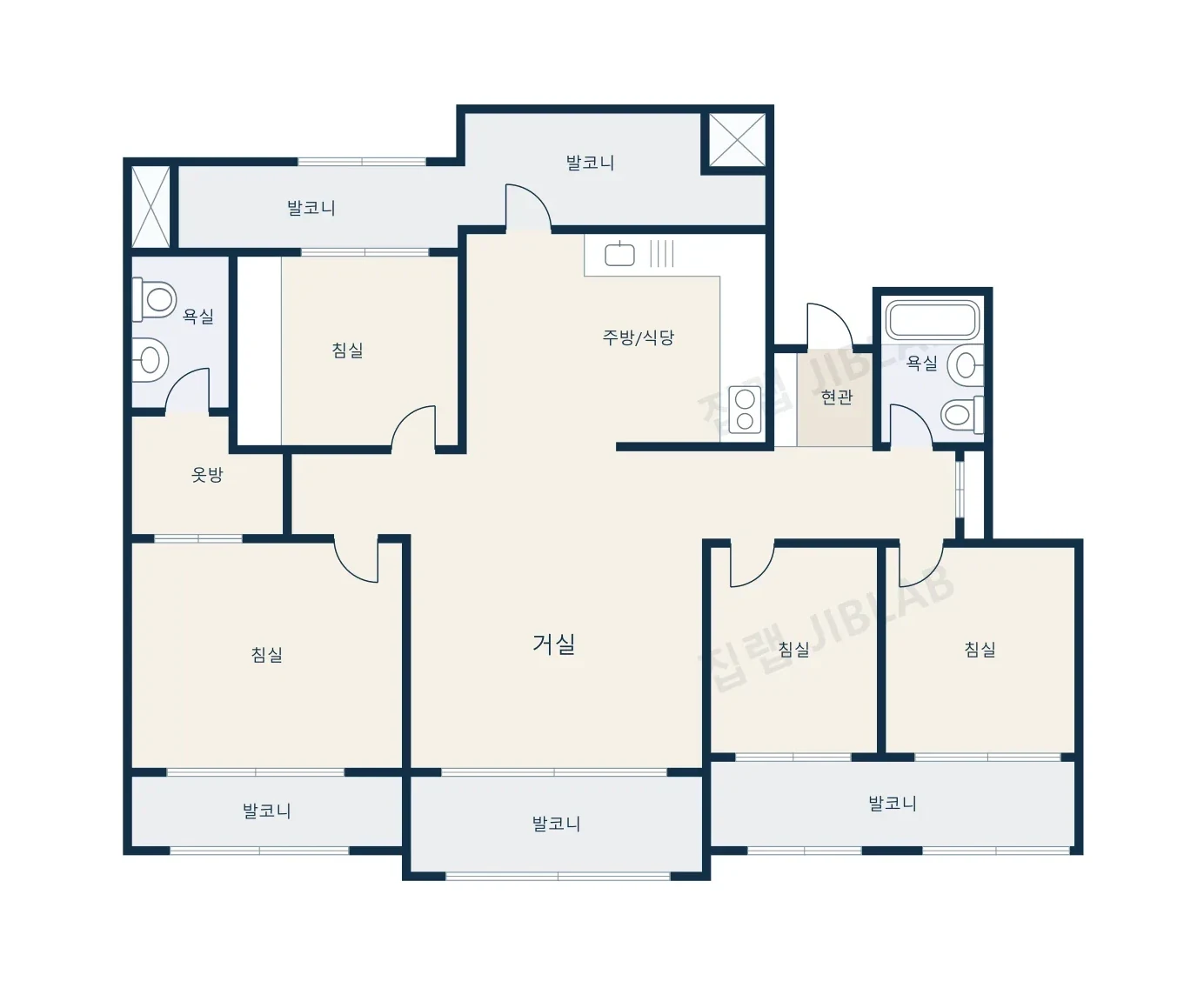 평면도