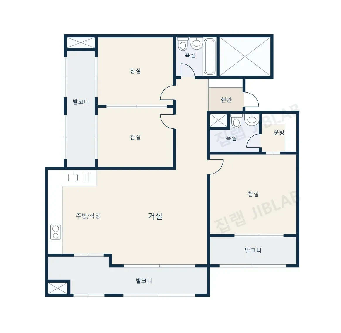 평면도