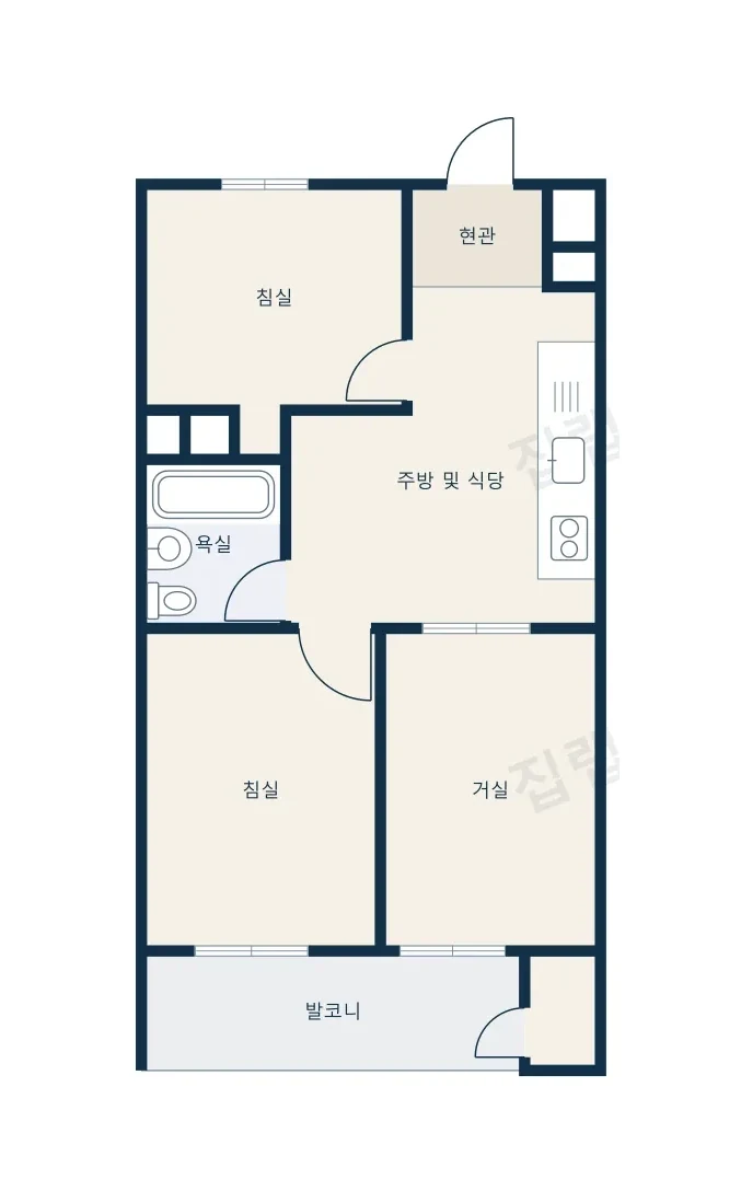 평면도