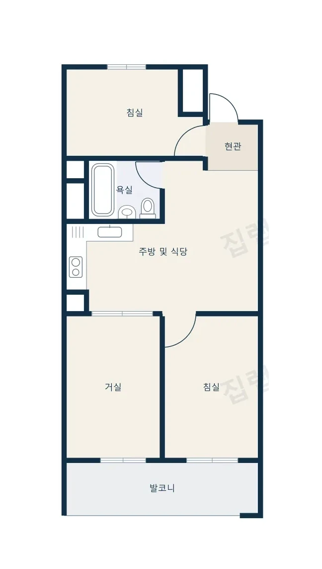 평면도