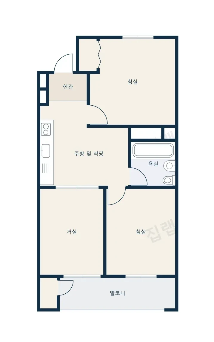 평면도