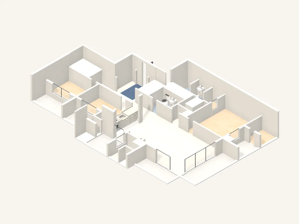 개포래미안포레스트 3D