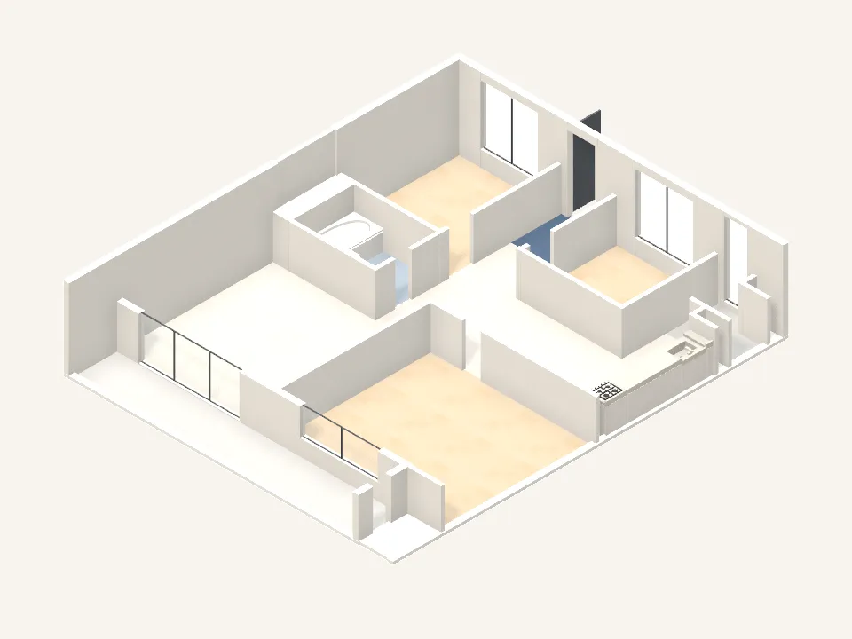 신반포 한신12차 3D