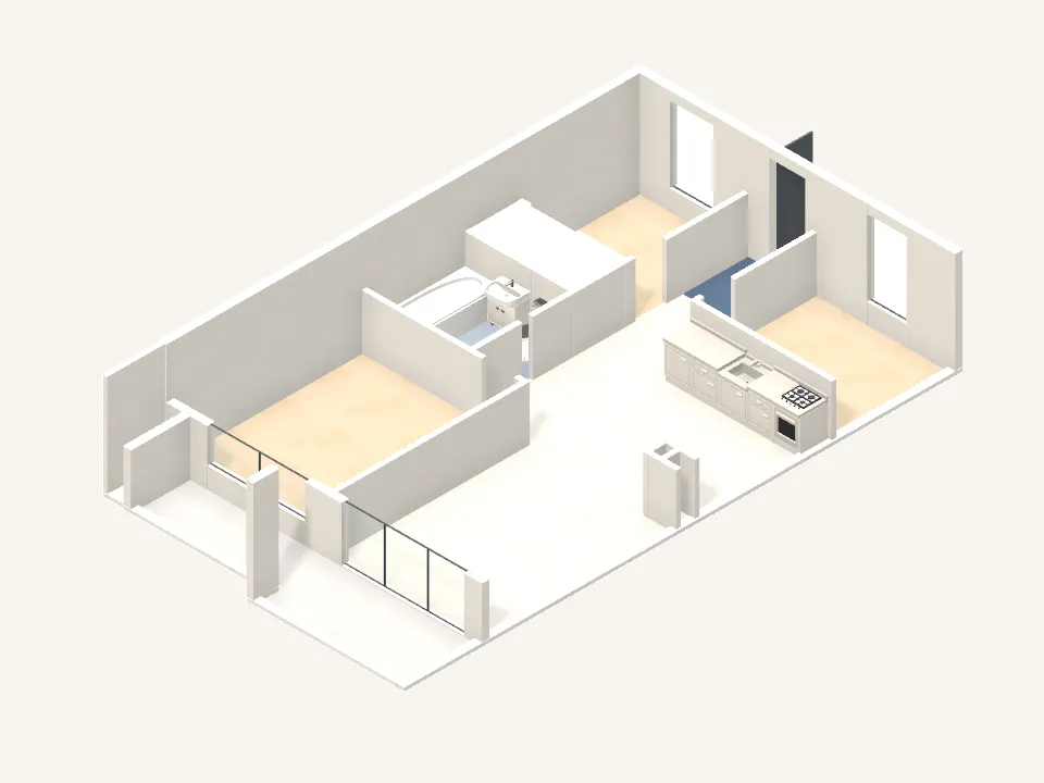 삼성동 현대 3D