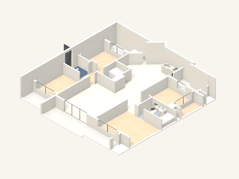 삼성동 현대 3D