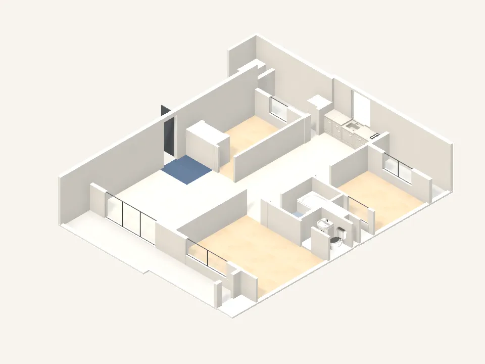 삼성동 현대 3D