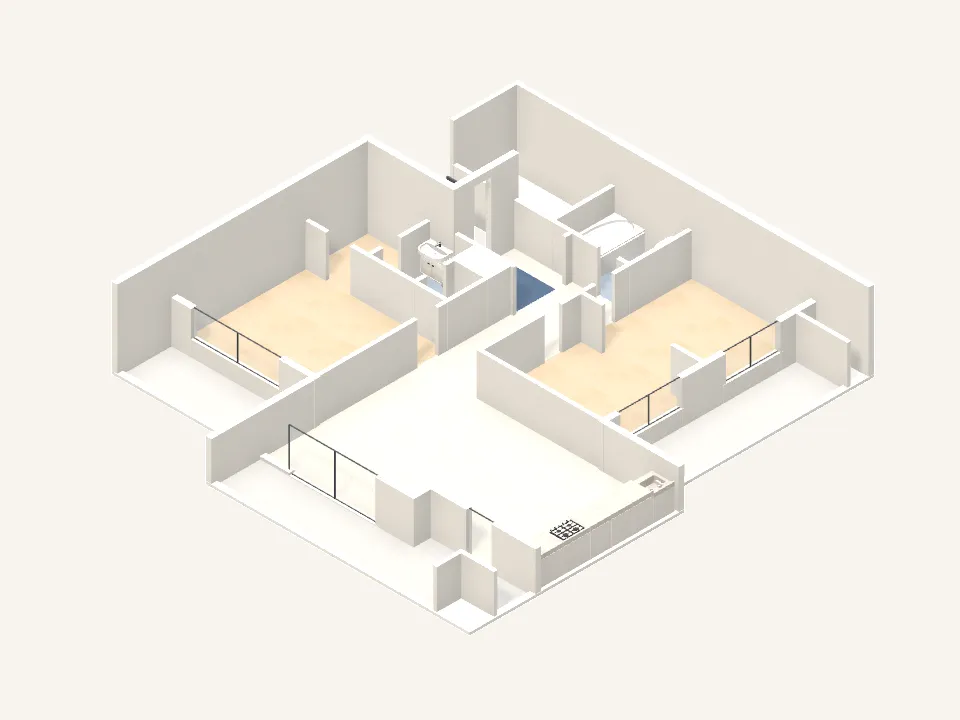 삼성동힐스테이트1단지 3D