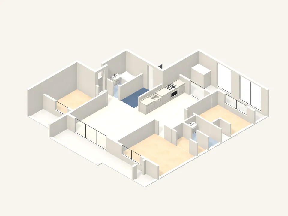 삼성동힐스테이트1단지 3D
