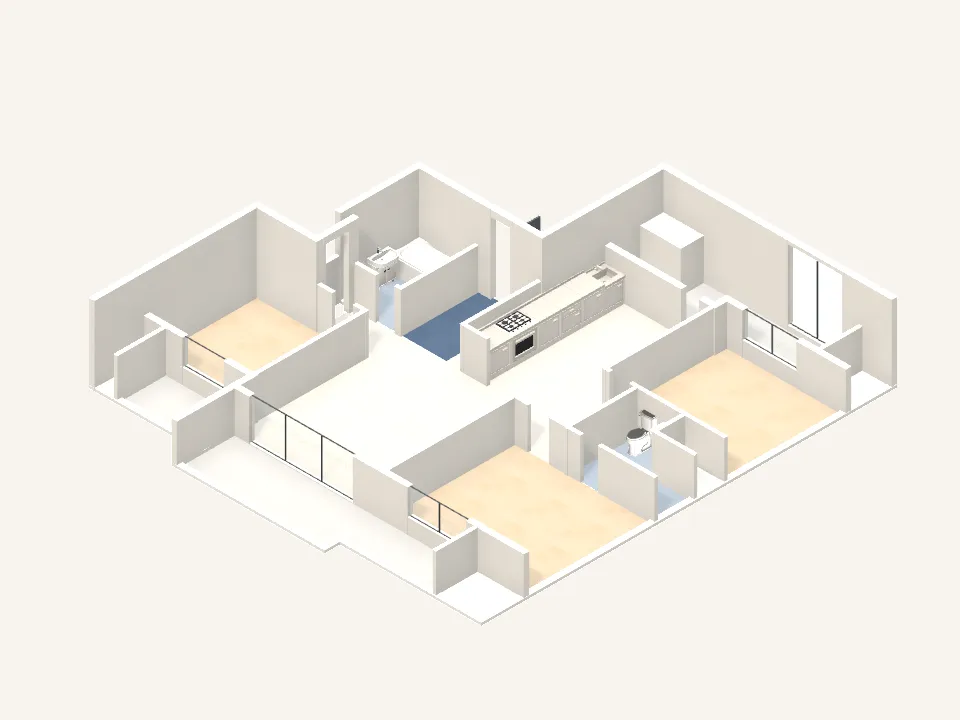 삼성동힐스테이트1단지 3D