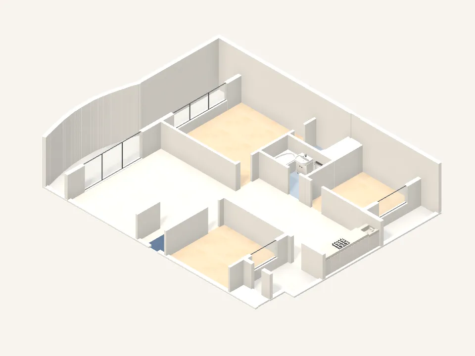 서초현대 3D