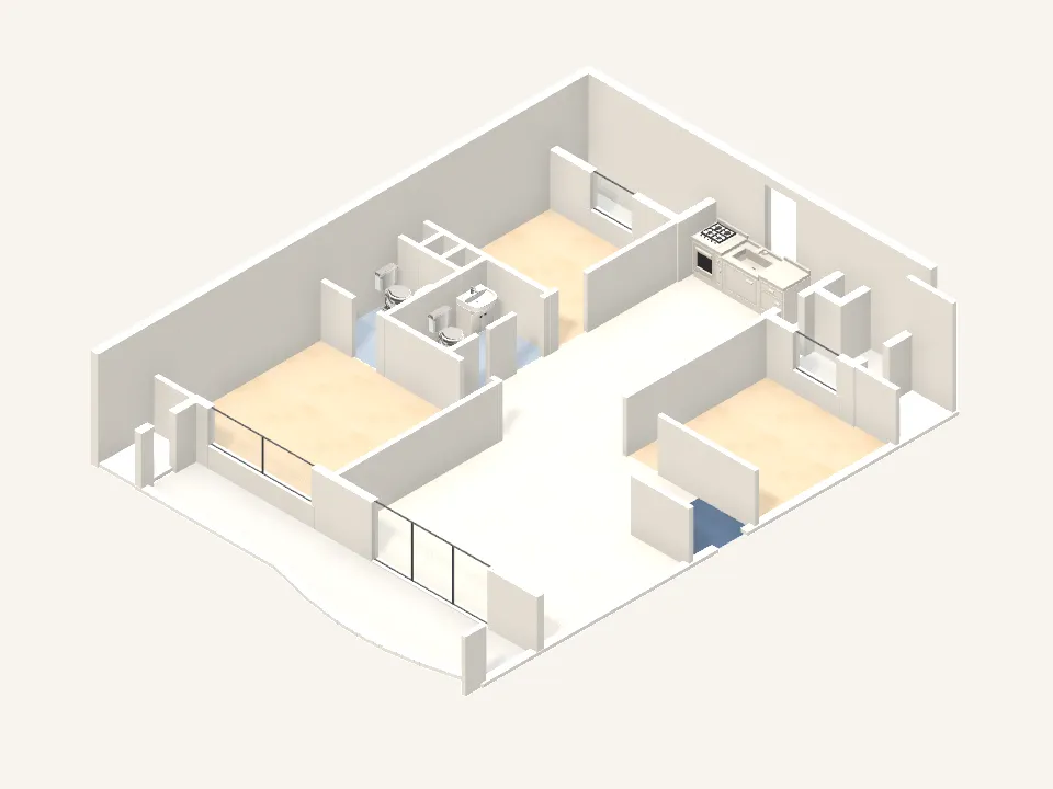 서초현대 3D